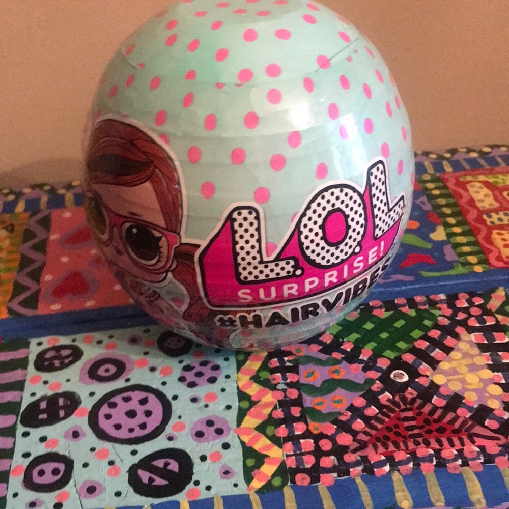 L.O.L. Surprise Ball Hairvibes NWT